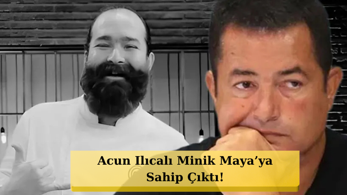Acun Ilıcalı'dan Eren Kaşıkçı'nın Kızı Maya İçin Anlamlı Destek: Tüm Masraflarını Üstlendi!