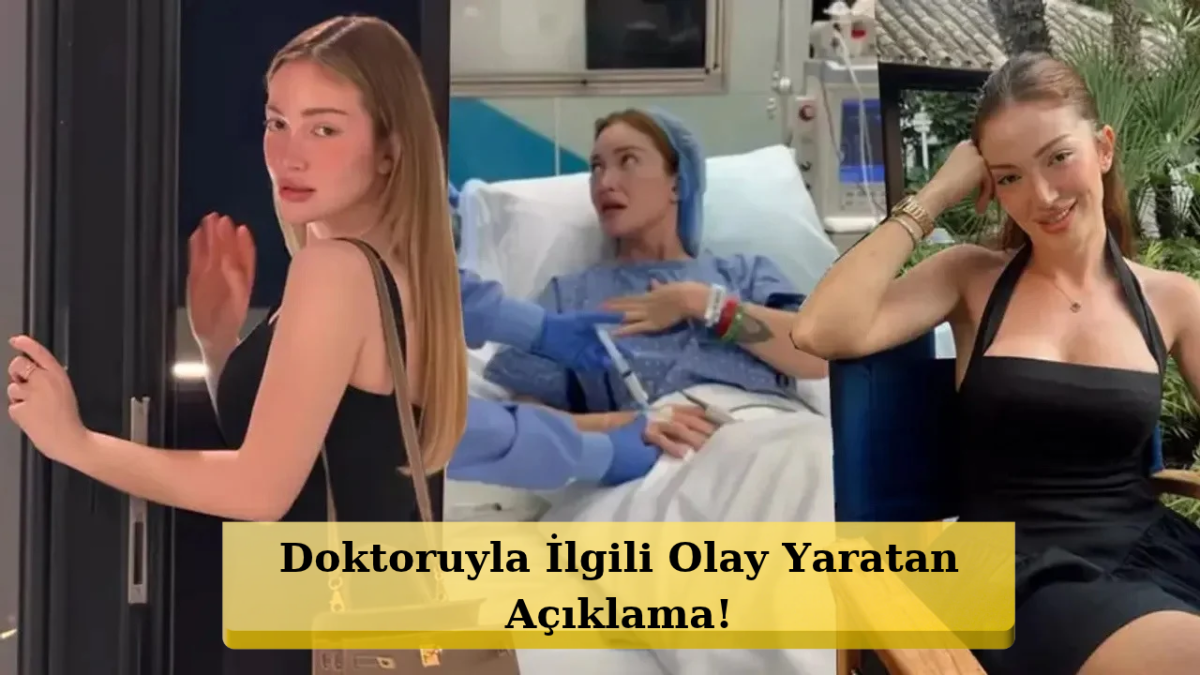 Danla Biliç’ten Şok İtiraf! Doktoru Kendisine Dava Açtı!