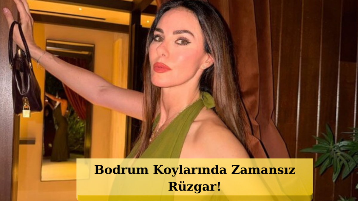 54 Yaşında Ama 20’lerinde Gibi! Defne Samyeli’den Bodrum'da Kas Şov!