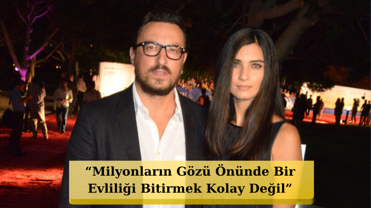 Tuba Büyüküstün'den Yıllar Sonra Gelen Boşanma İtirafı: 