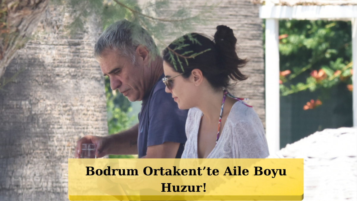 Tecrübeli Teknik Adam Ersun Yanal ve Eşi İrem Ağan Yanal'ın Sakin Yaz Sezonu