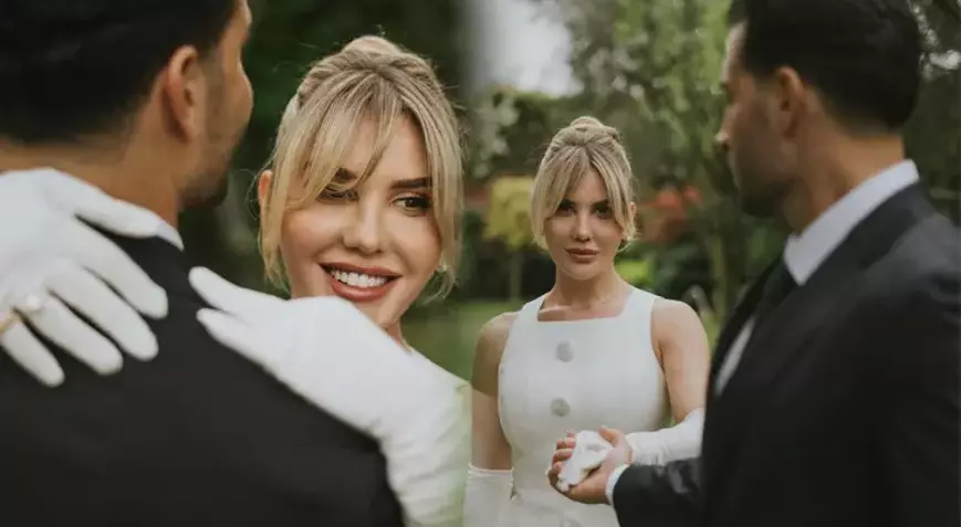Eda Erol nişanlandı! Mutluluk kareleri sosyal medyada