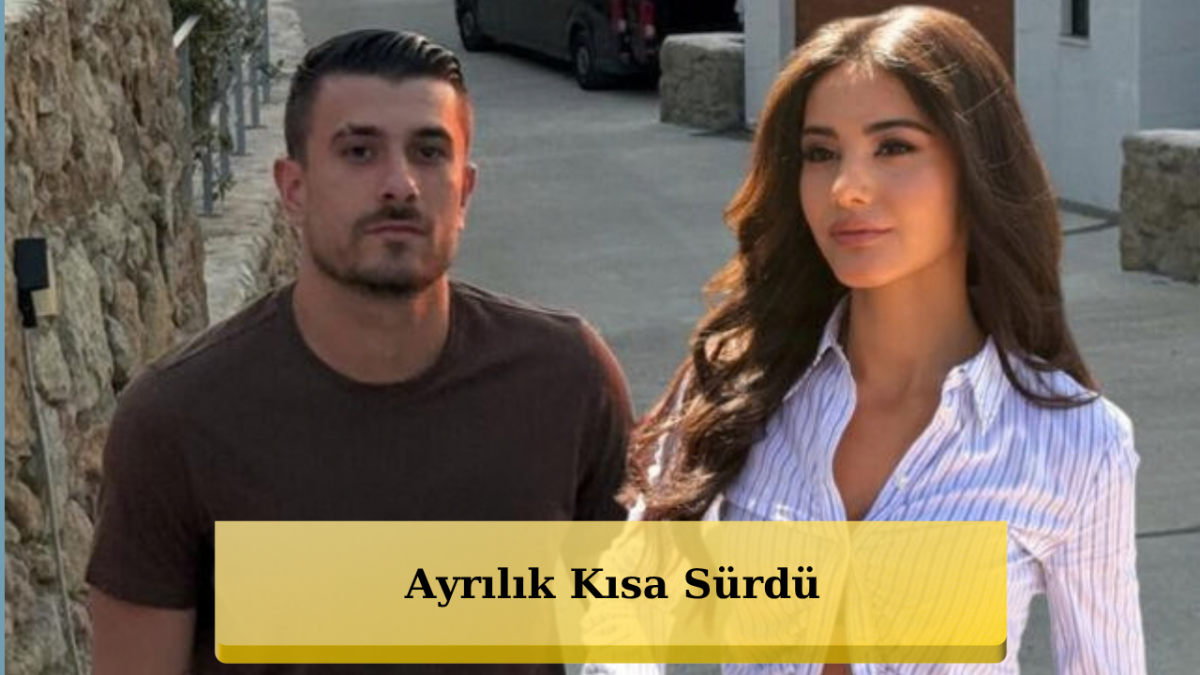 Helin Kandemir ve Dorukhan Toköz Buzları Eritip Yeniden Bir Araya Geldi!