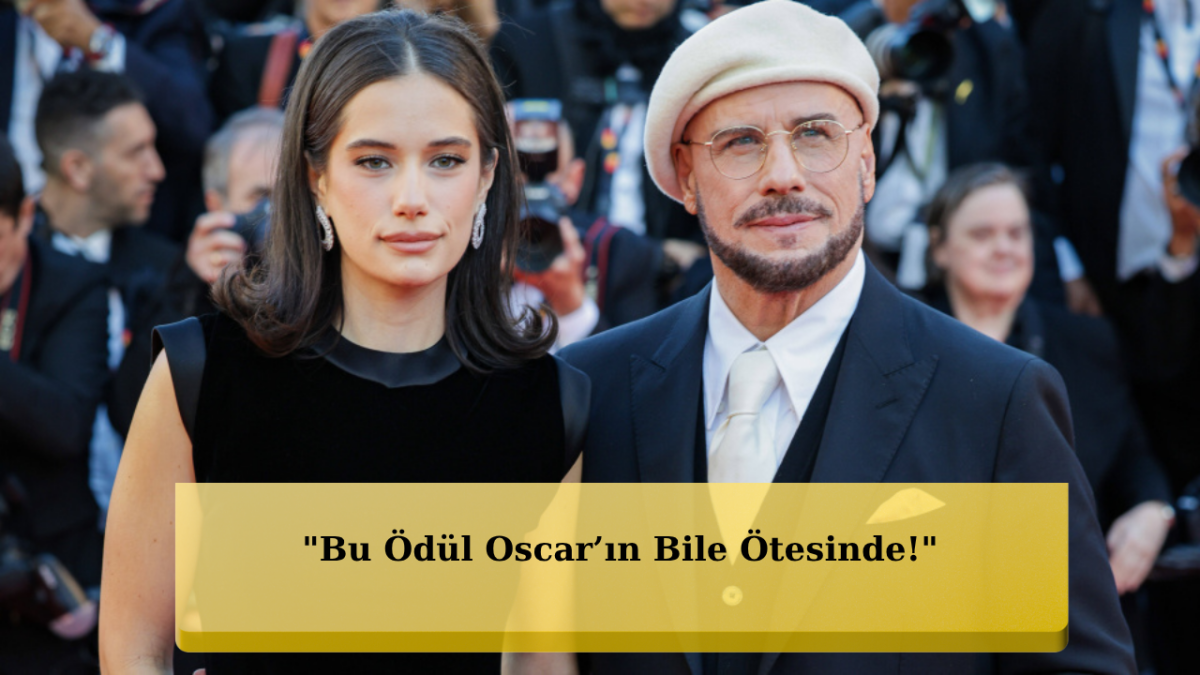 Efsane Aktör Hüngür Hüngür Ağladı! Cannes’da John Travolta Fırtınası