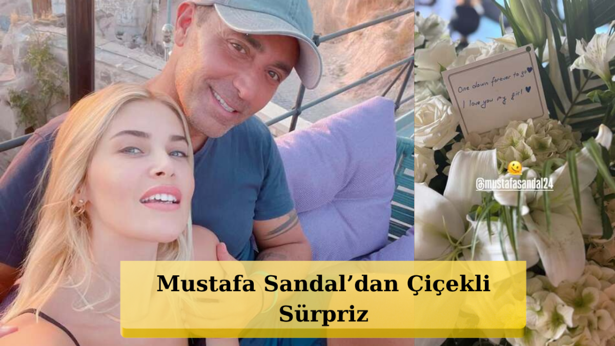 Mustafa Sandal ve Melis Sütşurup’tan 4. Yıla Romantik Kutlama