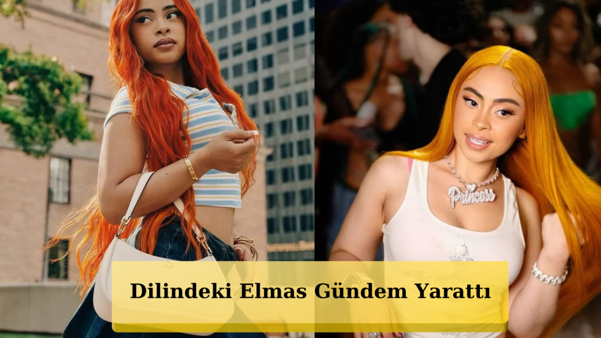 Ice Spice Serveti Diline Taktı! Görenler Gözlerine İnanamadı