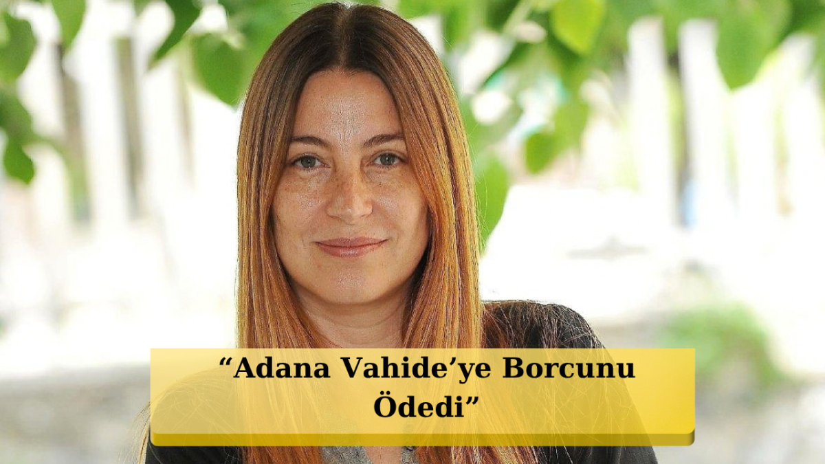Vahide Perçin'den Altın Koza'da Onur Ödülü: Yıllar Sonra Gelen Duygu Dolu İtiraf!