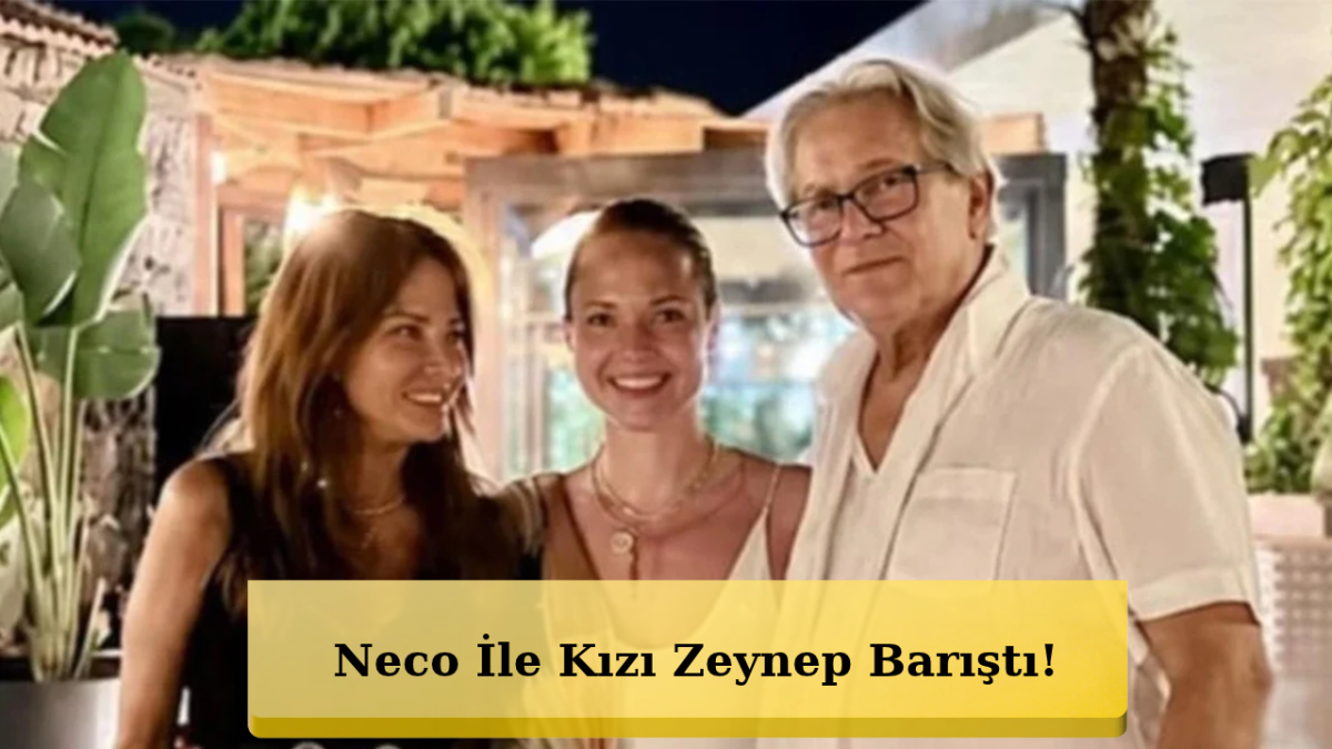 10 Yıl Sonra Gelen Barışma! Neco ve Kızı Sahneye Çıkacak
