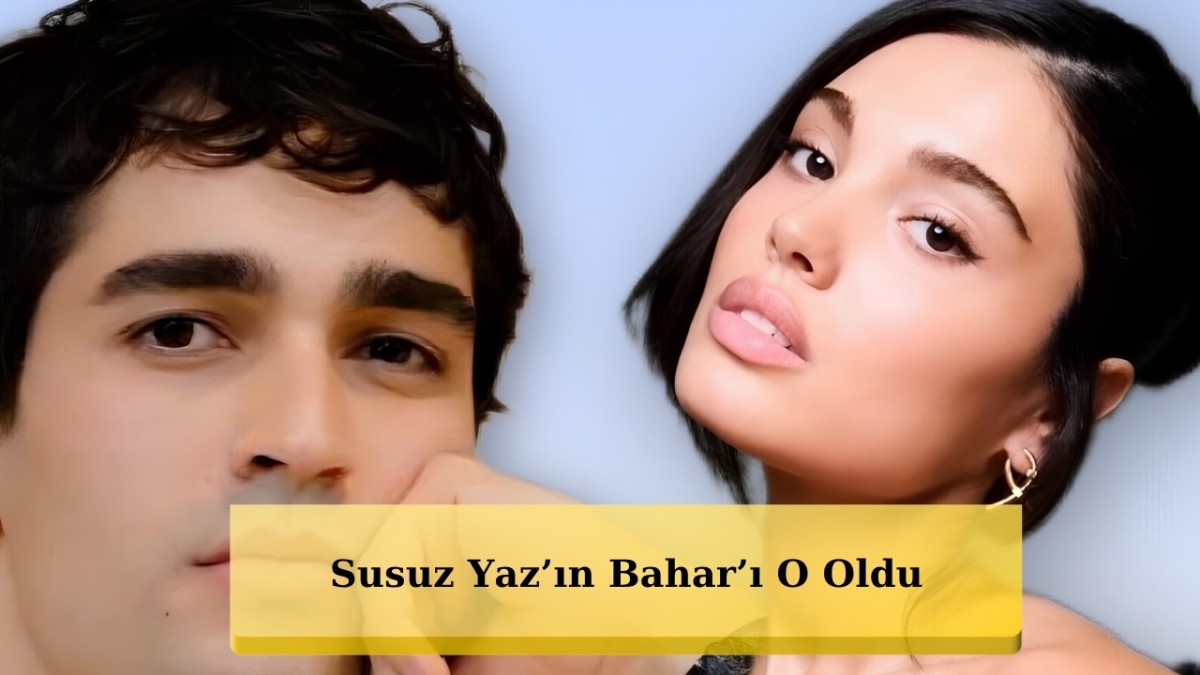Susuz Yaz Dizisinin Kadın Başrolü Lizge Cömert Oldu