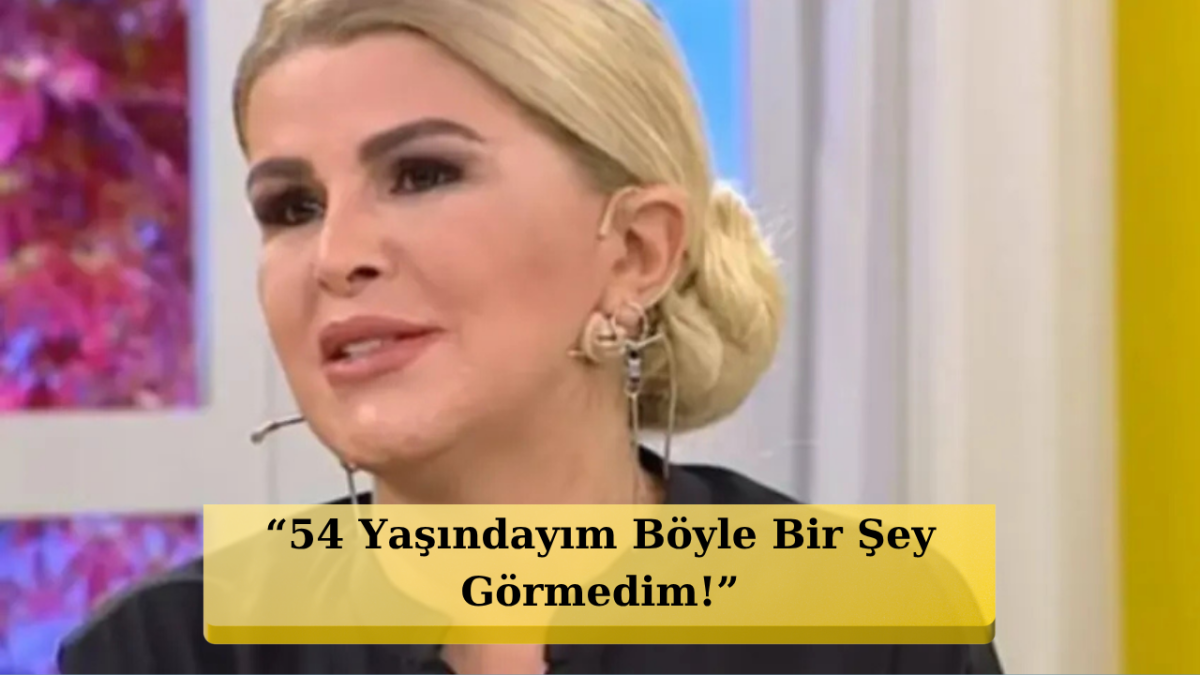 Ünlü Astrolog Nuray Sayarı'nın Lüks Villasında Felaket: Tavan Çöktü Havuz Taştı!
