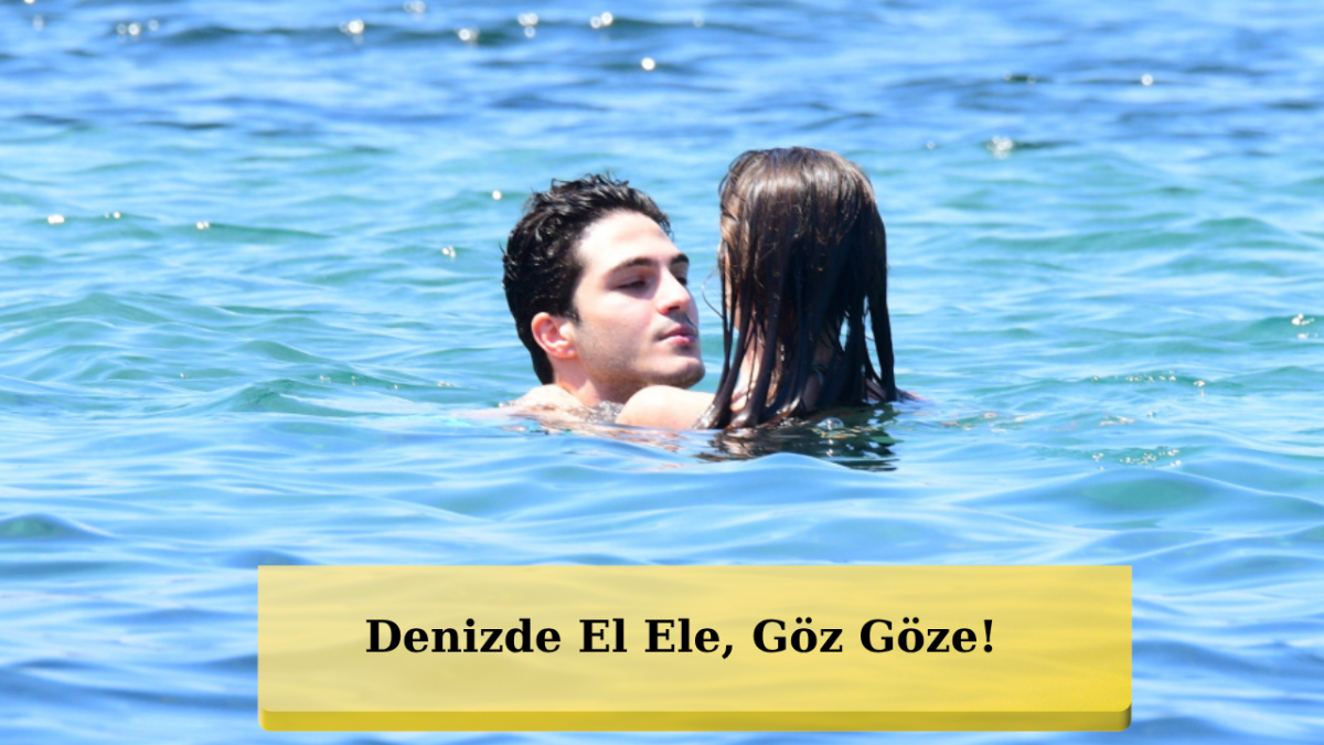Eylül Tumbar ve Enes Koçak Çiftinin Bodrum Sefası!