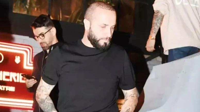 Etiler'de Parti, Berkay'da Servet! Şarkıcının Saati Dudak Uçuklattı