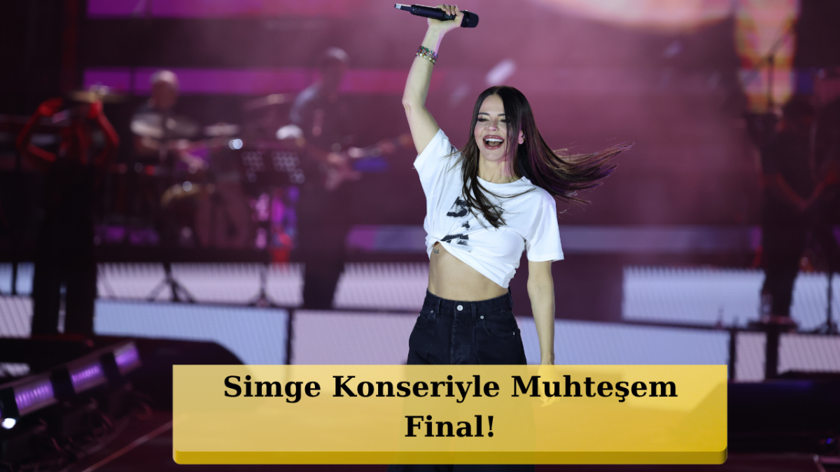 Konya Kültür Yolu Festivali'nde Görkemli Kapanış: Simge Rüzgarı Esti!
