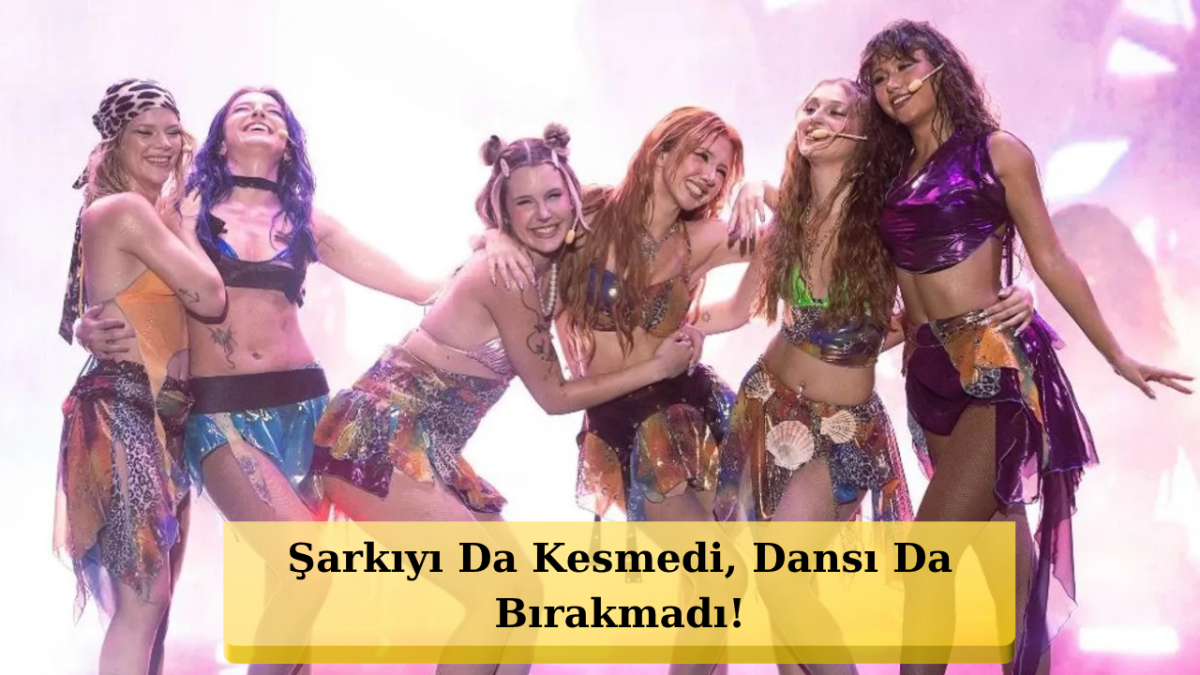 Yenikapı'da Manifest Çalkantısı: Mina Solak Sahnede Kameramanla Sert Çarpıştı!