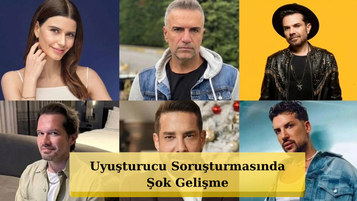 Ünlüler Soruşturmasında Yeni Aşama: Adliyeye Götürüldüler
