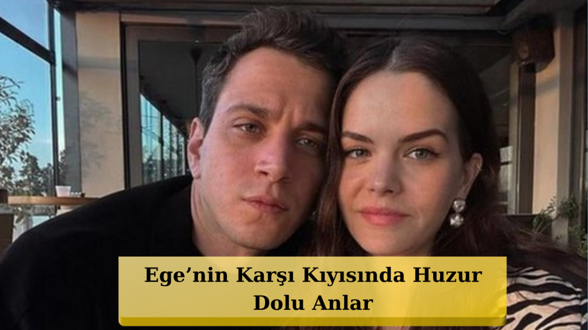 Selahattin Paşalı ve Lara Paşalı Ailece Yunanistan Tatilinde!