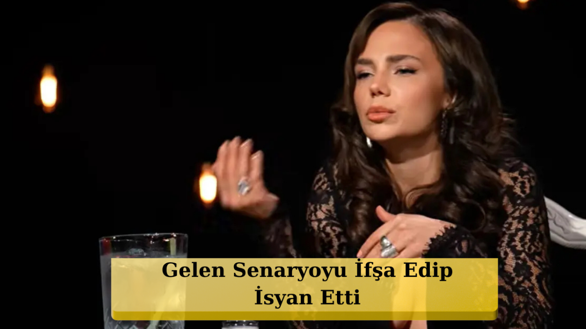 Bahar Şahin'in Programdaki Sert Çıkışı Sosyal Medyayı Salladı: 