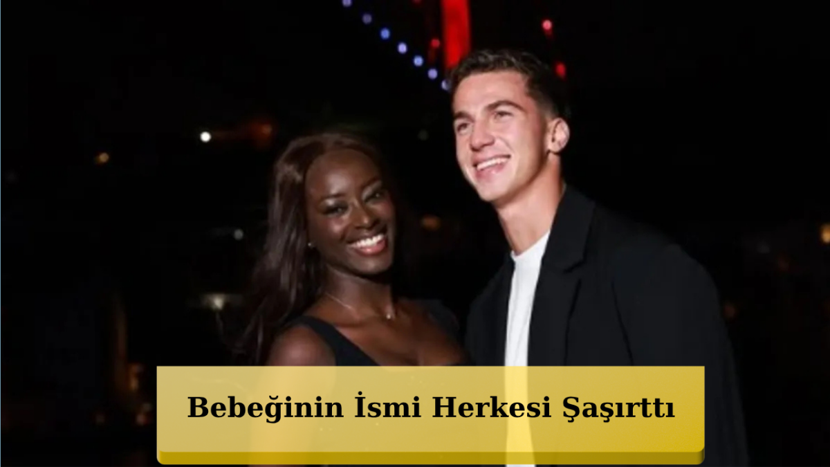 Bertuğ Yıldırım Ve Eşi Bebeklerine Öyle Bir İsim Verdi ki...