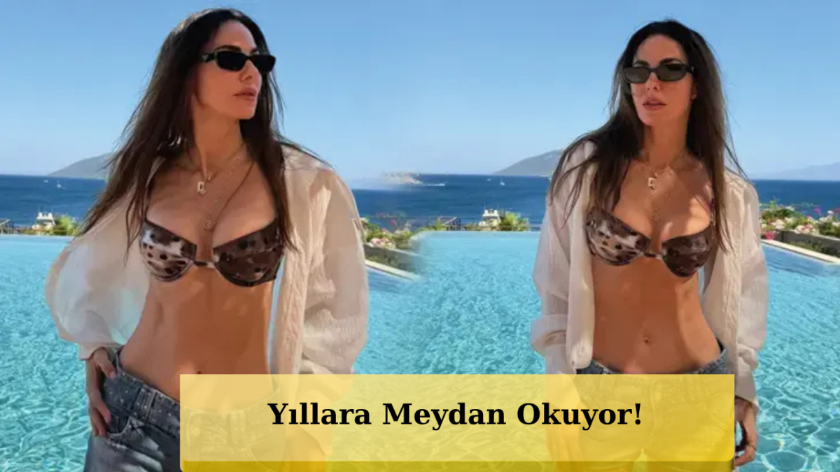 Defne Samyeli Tatile Doymadı! Bikinili Kareleri Yine Gündemde