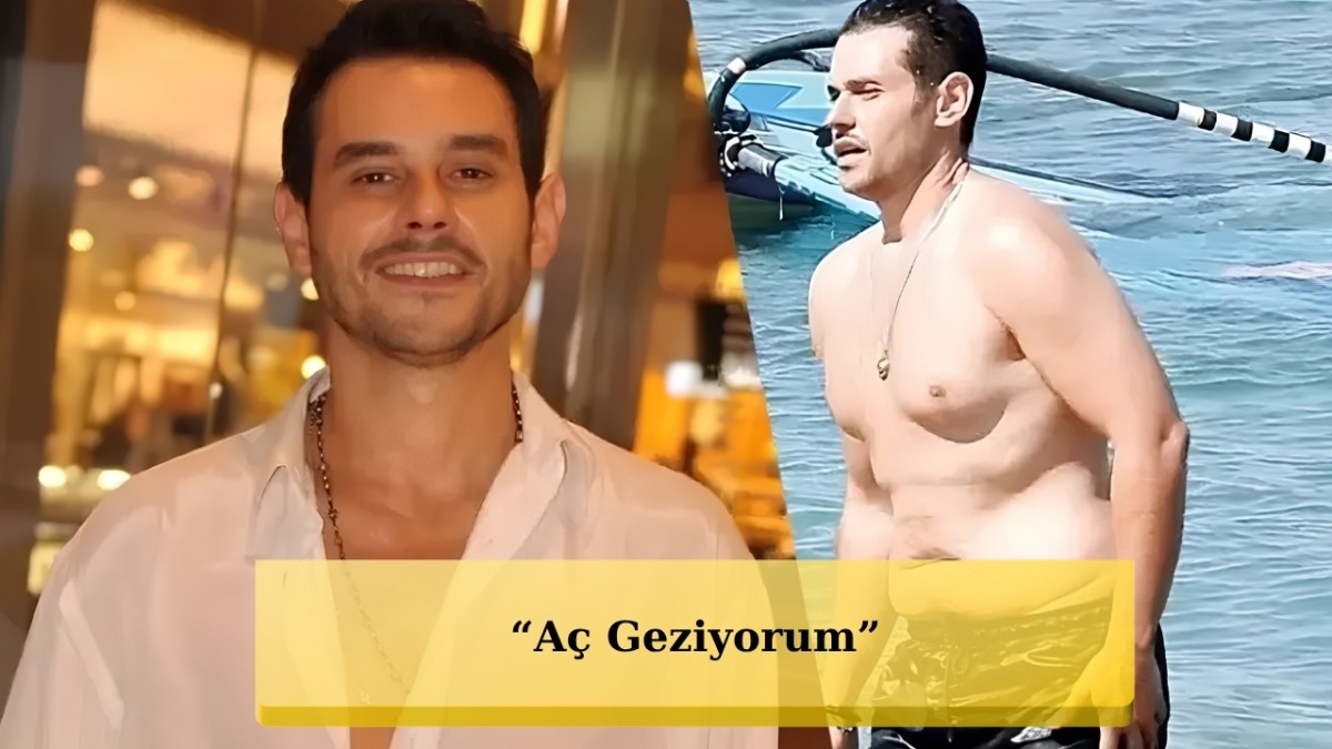 Cem Belevi'den Kilo Yanıtı: 