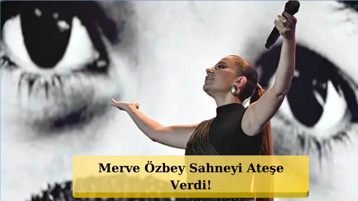 Nevşehir'de Merve Özbey Fırtınası! Festivalde Rekor Kalabalık