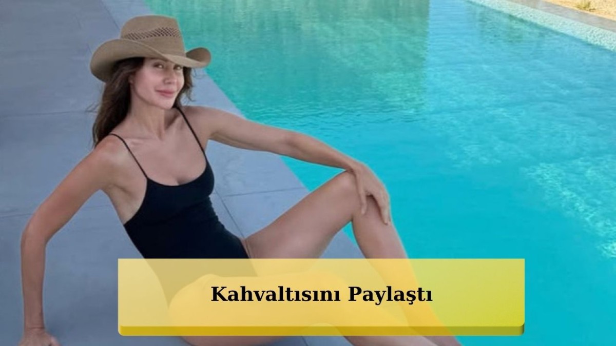 Demet Şener Kahvaltı Tabağını ve Fit Görünümünün Sırrını Paylaştı