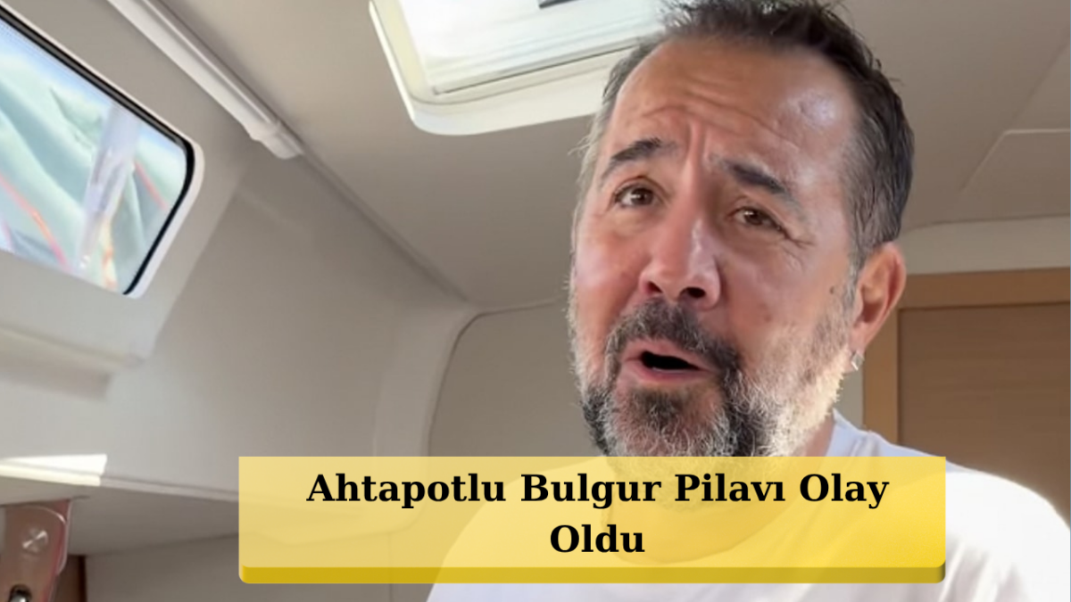 Ata Demirer'den Şeflere Taş Çıkartan Bulgur Pilavı Tarifi: Ustalardan Yorum Yağdı!