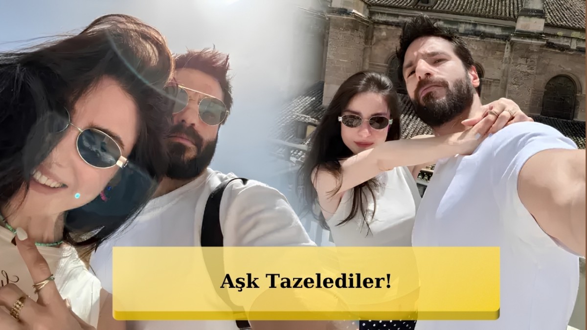 Kiraz Mevsimi'nin Oyuncuları Özge Gürel ile Serkan Çayoğlu Aşk Tazeledi!