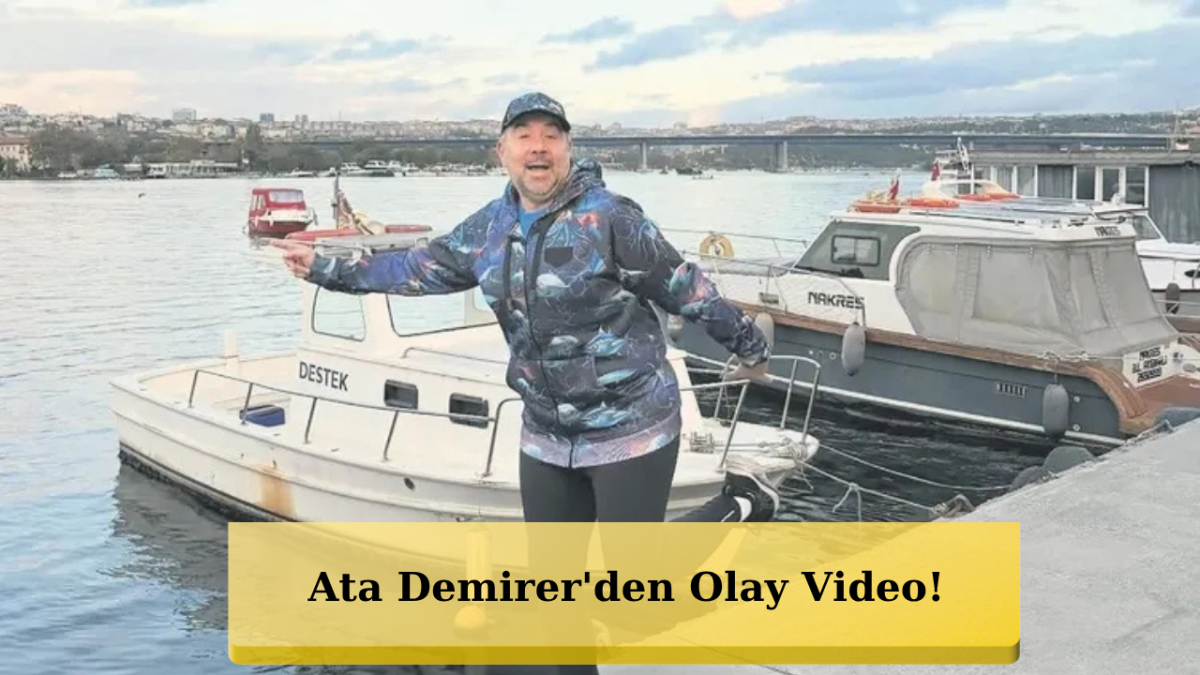 Ata Demirer'den Kahkaha Garantili Paylaşım!