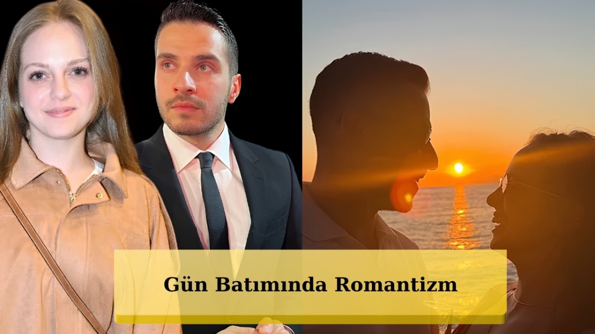 İpek Filiz Yazıcı, İhsan Taha Torğut'la İlk Karesini Paylaştı!