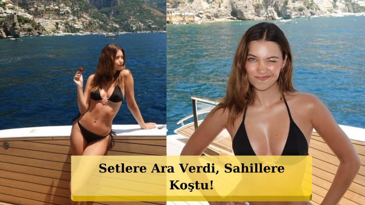 Instagram'da Afra Saraçoğlu Çılgınlığı! Güzel Oyuncunun Bikinili Pozlarına Yorum Yağdı!