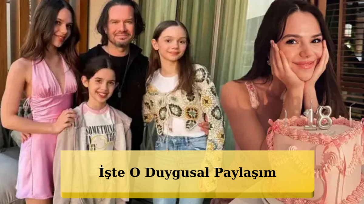 Ozan Doğulu'nun İlk Göz Ağrısı Arya 18 Yaşında! 