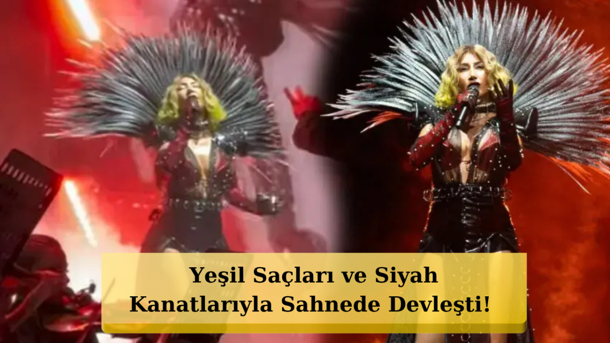 Hande Yener'den Ezber Bozan İmaj