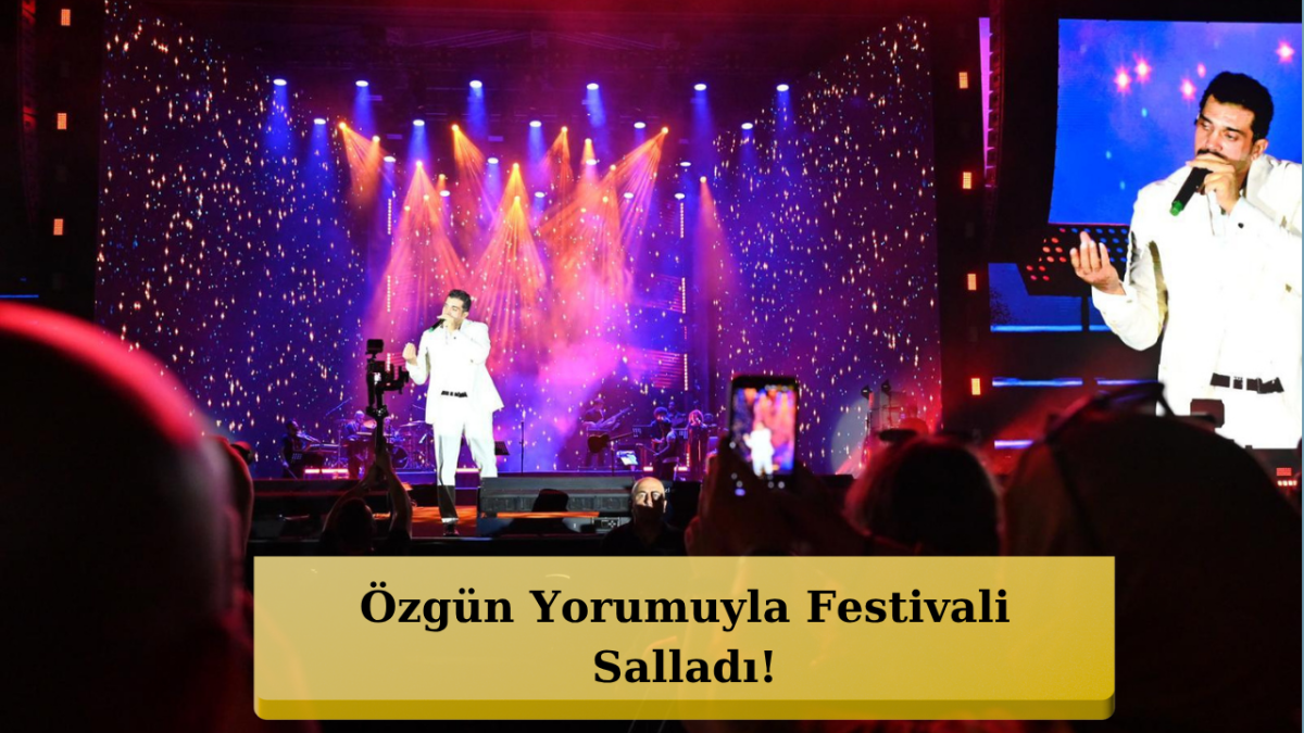 Samsun'da Bayhan Rüzgarı! Binlerce Kişiyle Birlikte 