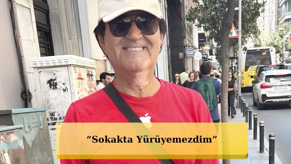 Nişantaşı'nda Görüntülenen Ali Rıza Binboğa: 