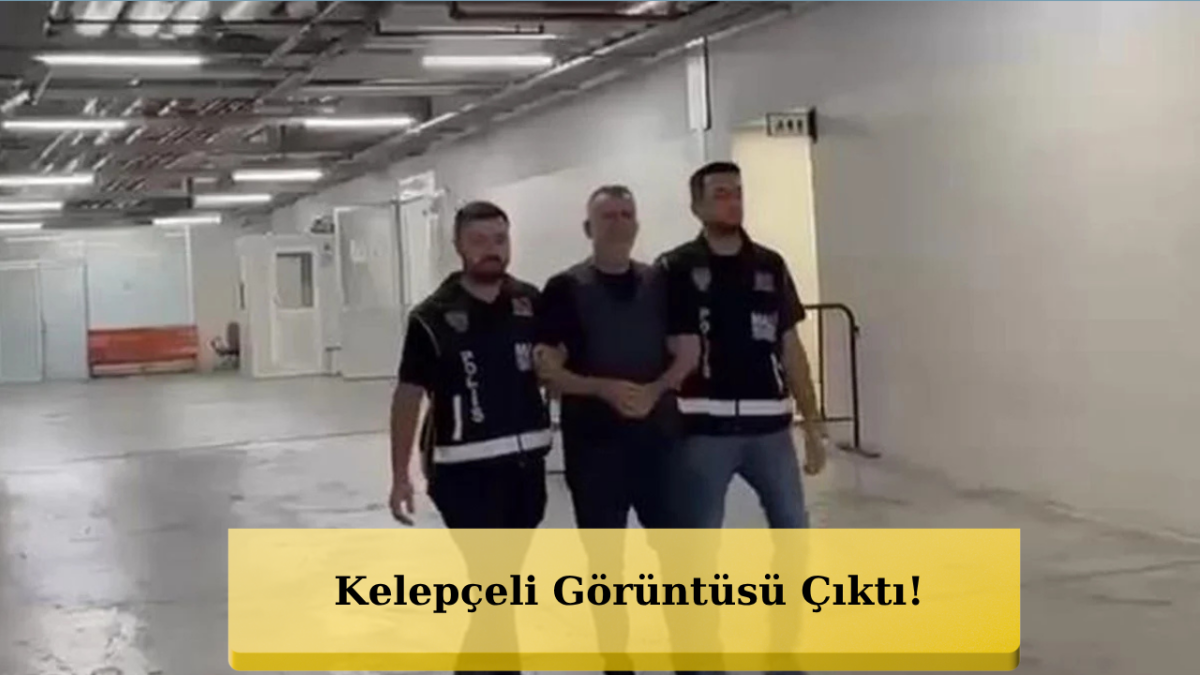 Haluk Levent'in Kelepçeli Görüntüleri Sızdı!