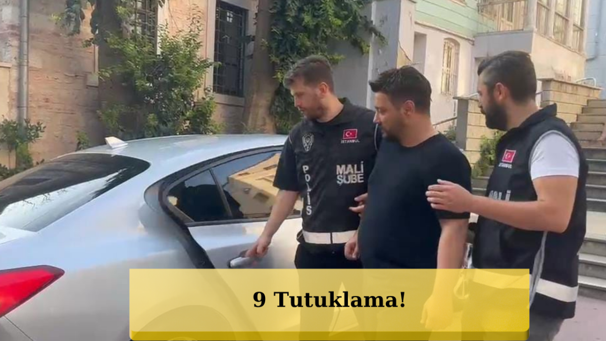 Ahbap Derneği Soruşturmasında Flaş Karar! Oğuzhan Uğur Ve 8 Kişi Tutuklandı!