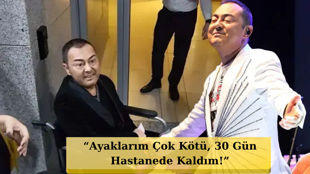 MS Hastalığıyla Mücadelesini Anlattı: Serdar Ortaç Klip Çekiminde Zor Anlar Yaşadı!