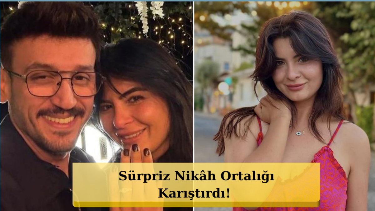 Hanife Gürdal Sessiz Sedasız Evlendi! Herkes Şokta