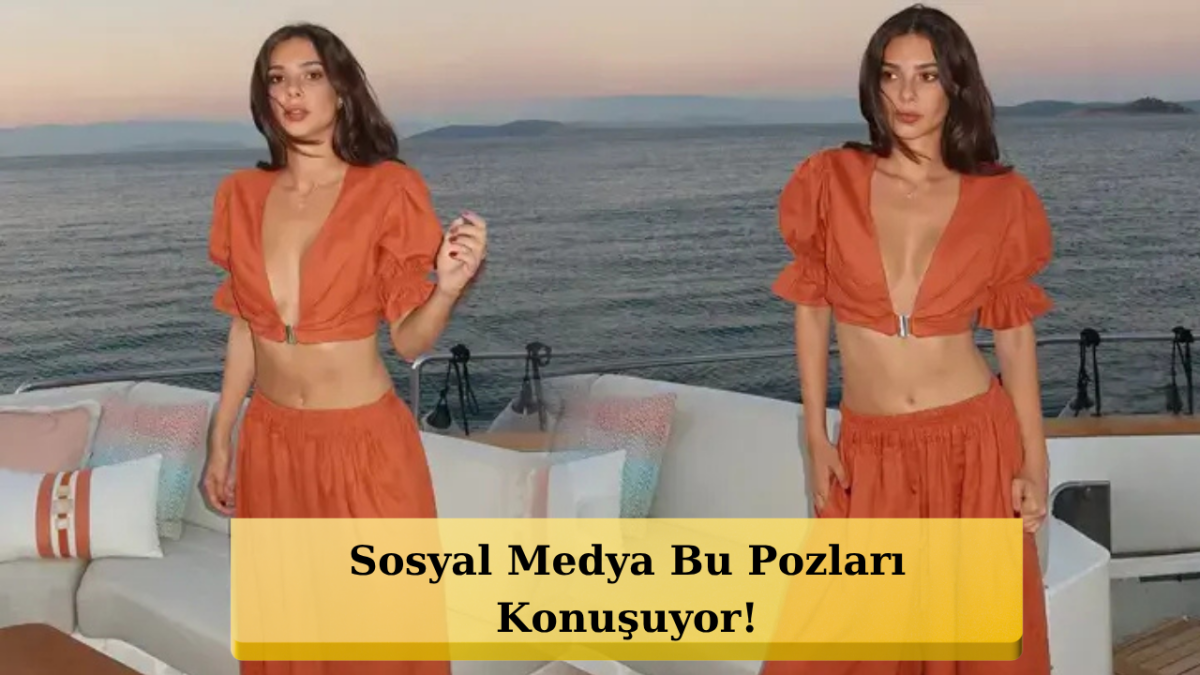 Deren Talu’dan Cesur Pozlar! Takipçileri Sessiz Kalmadı