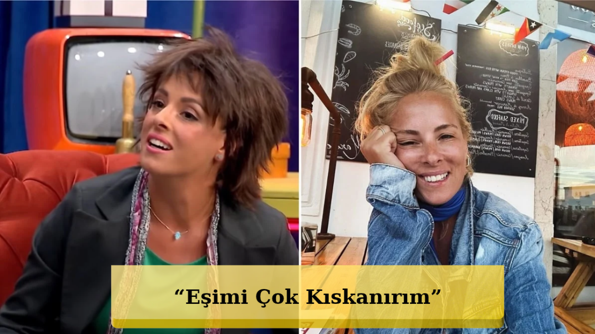 Doğa Rutkay’dan Kıskançlık İtirafı! Eşine Bakana Bile Tepkili