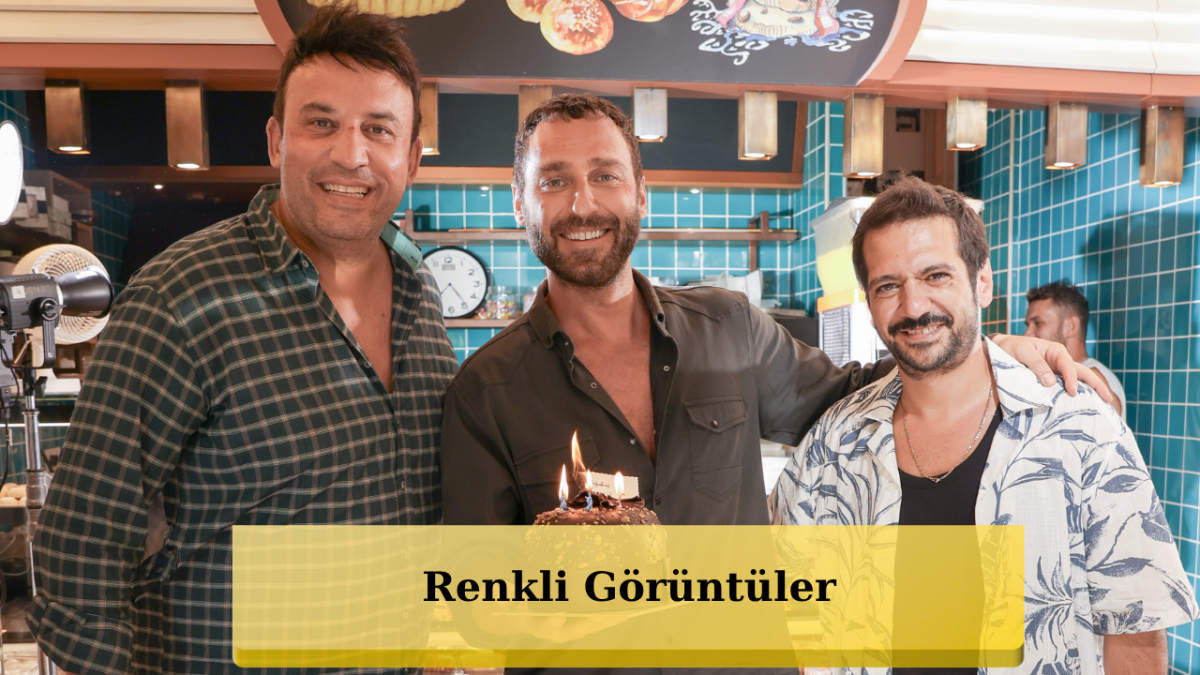 TRT 1'in Yeni Dizisi Evlilik Güzeldir Setinde Kutlama! Seçkin Özdemir Yeni Yaşını Karşıladı