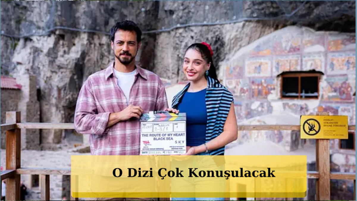 Cemre Baysel ve Mert Yazıcıoğlu Karadeniz’i Sallayacak!
