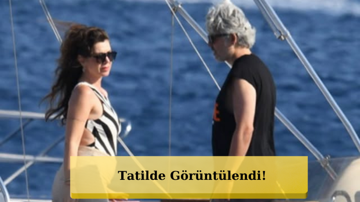 Bebek Göründü! 3 Aylık Hamile Gökçe Bahadır ve Emir Ersoy Bodrum'da Yakalandı!