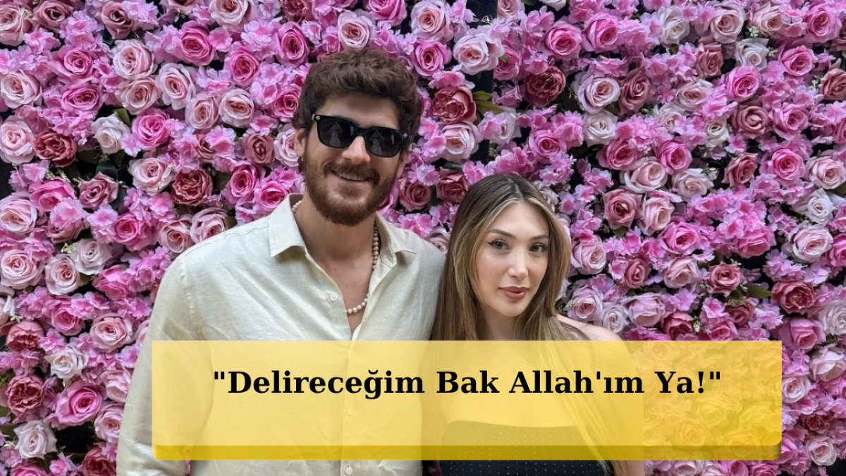 Yasmin Erbil Sevgilisi Yiğit Poyraz’a Yakalanınca Ne Yapacağını Bilemedi