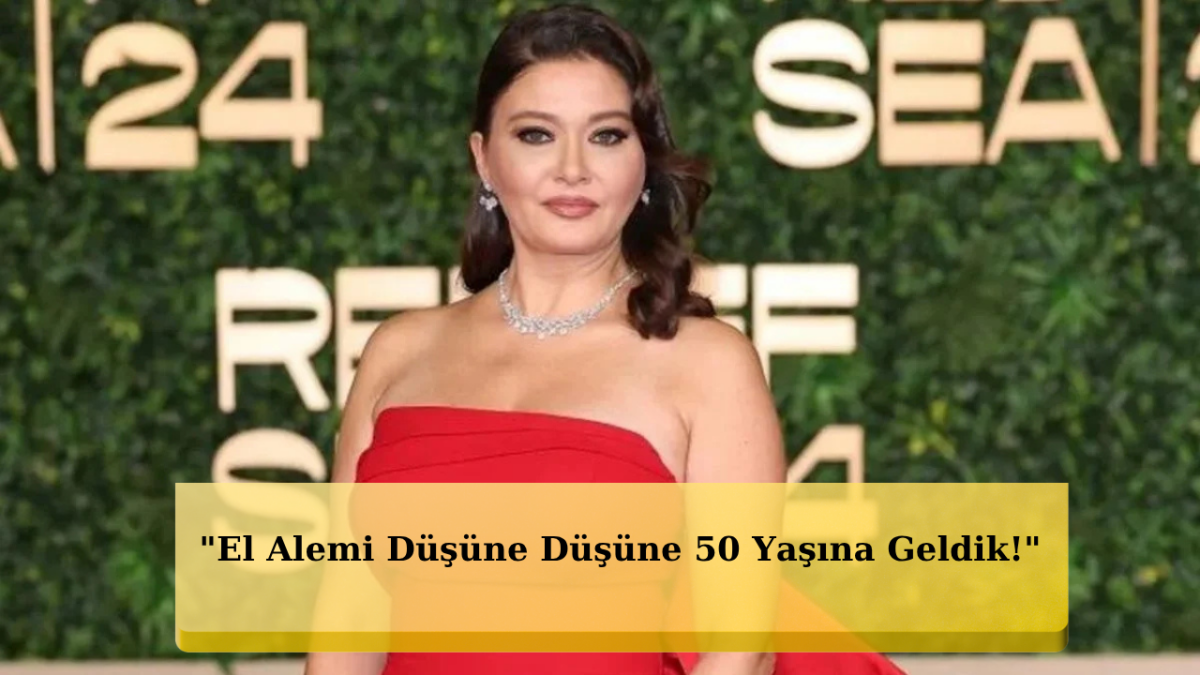 Nurgül Yeşilçay’dan Evlilik İtirafı: 