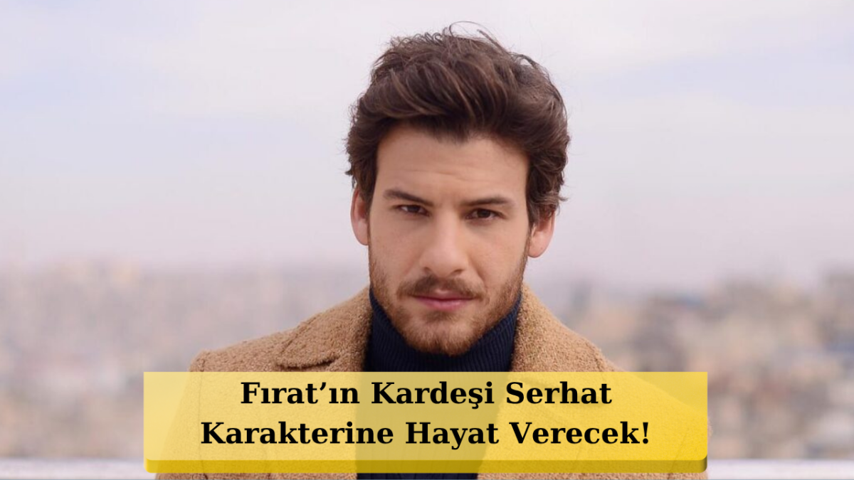 NOW'ın İddialı Dizisi Adana Ayazı'na Dev Transfer: Mustafa Mert Koç Kadroda