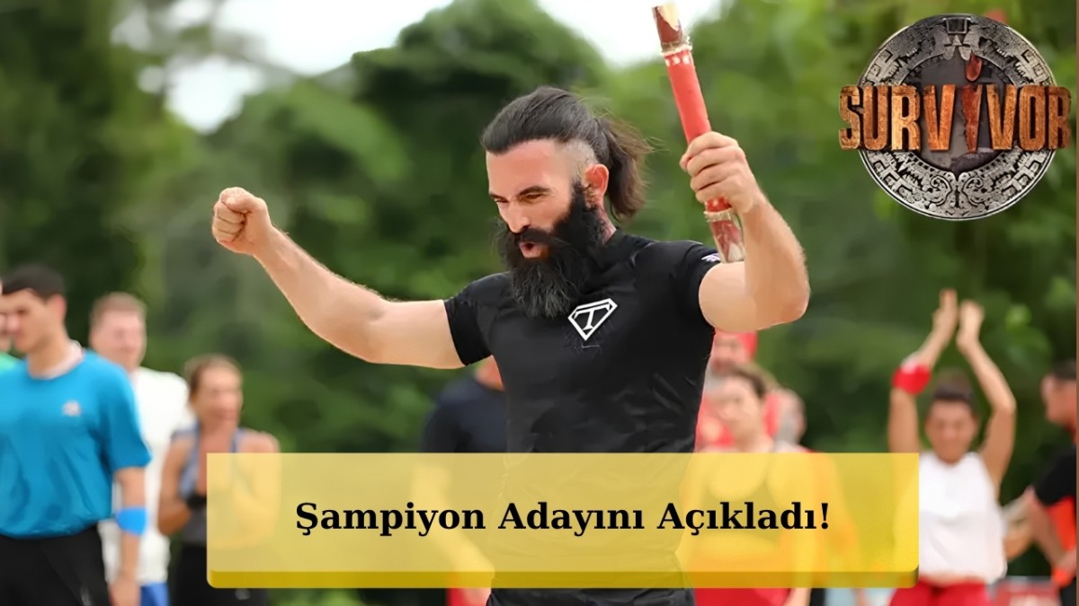Eski Survivor Şampiyonu Turabi Tarafını Seçti: “Kupa Senin Olsun!”