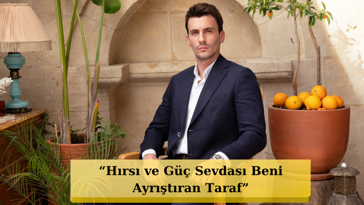 Bertan Asllani Mercan Köşk İle Ekranlara Dönüyor! Toprak Karakterini İlk Kez Anlattı