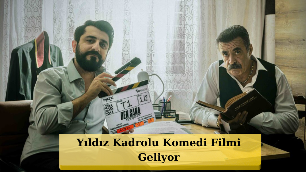 Mahsun Karaca ve Levent Ülgen'li Ben Sana İnanıyorum Sete Çıktı! 